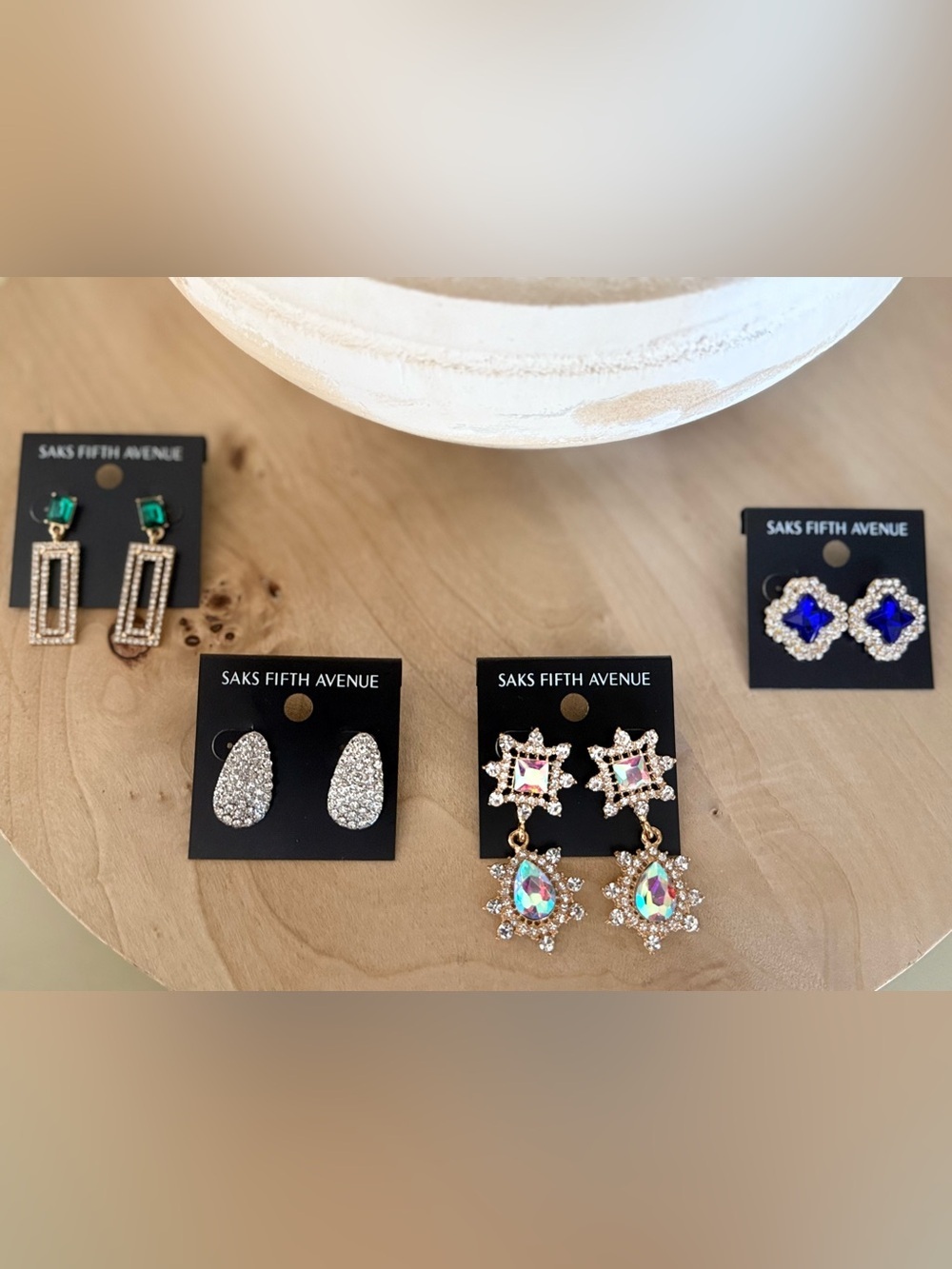 Saks Fifth Avenue Earring Bundle